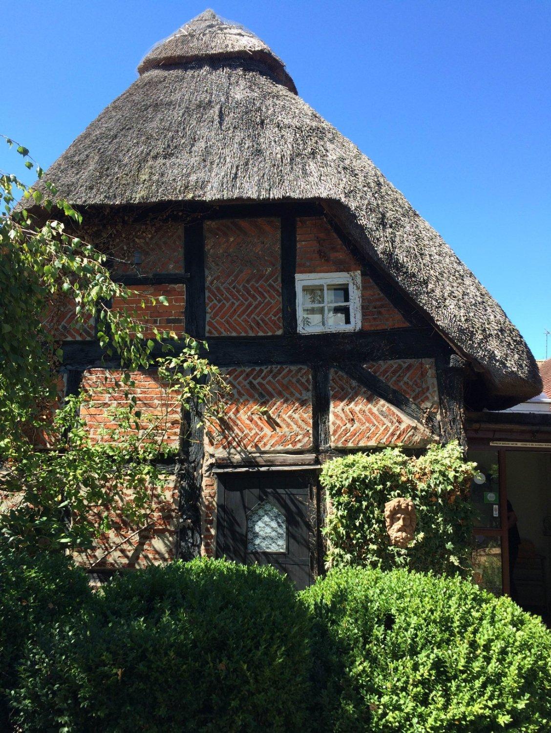 Thatched Cottage Hotel Brockenhurst Bagian luar foto